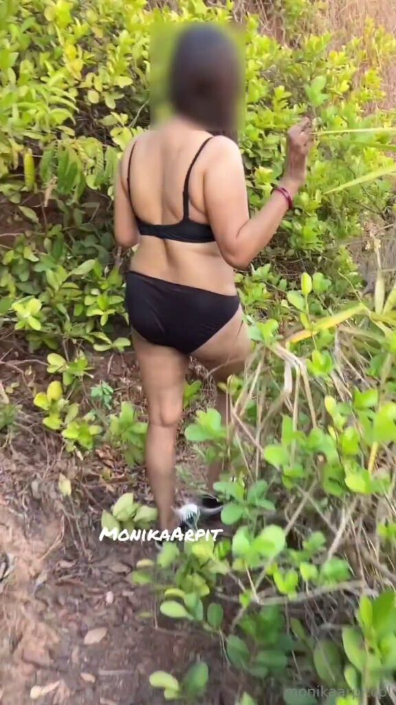 Forest Dare ~ Monika Arpit Aka monikaarpitcpl ~ Onlyfans Exclusive Video