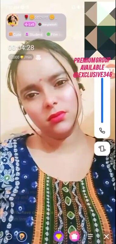 Rodela Chamet Live nude 